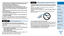 Page 44
Contents
Part Names
Basic Operations
Print Settings
Printing via USB 
Cable
Troubleshooting
Appendix
Printing via Wi-Fi
CoverCautionDenotes the possibility of damage to the equipment.
•
 
Unplug the product from the power outlet when you are not using it.
•

 
Do not place anything, such as cloth, on top of the printer while in 
use.
Leaving the unit plugged in for a long period of time may cause it to 
overheat and distort, resulting in fire.
•

 
Never reuse paper for printing, even if most of the...