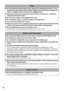 Page 14
12
Power
zDo not exceed the cable and power outlet ratings when operating this product. Do not 
operate this product outside of the specified voltage rating. Check that the voltage of the 
outlet is compatible with the devices before plugging them in.
zIf the power cord becomes damaged (if internal wiring is exposed, etc.), immediately 
unplug it from the power outlet.
zBe sure that the power cord is plugged all the way in.
zDo not damage, modify, or rest heavy objects on the power cord.
zUse only...