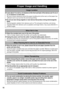 Page 16
14
Proper Usage and Handling
Usage Location
zLeave about 15 cm (6 in.) of clearance at the front and back of the devices and 10 cm (4 
in.) of clearance on both sides.
Be sure to leave clearance around the paper-handling slot (at the rear) so that paper has 
sufficient room to jut out from the slot during printing.
zDo not use near strong magnets or near devices that produce strong electromagnetic 
fields.
Electromagnetic radiation from devices such as TVs and game machines, and strong 
magnetic fields...