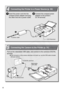 Page 6
4
Quick Start (Continued) 
  
4Connecting the Printer to a Power Source (p. 30)
Insert the power cord into the 
compact power adapter and plug 
the other end into a power outlet.1
DC IN terminal
Connect the compact power 
adapter to the printer’s 
DC IN terminal.2
1
2To power outlet
5Connecting the Camera to the Printer (p. 31)
To DIGITAL terminal
Pull out the retractable USB cable, and connect to the camera’s DIGITAL 
terminal.
zIf the connector on the camera side does not match up, use the USB cable...