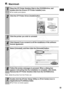 Page 55
53
Macintosh
Next, delete the printer from the Printer List.
1Place the CP Printer Solution Disk in the CD-ROM drive, and 
double-click the [Canon CP Printer Installer] icon.
zThe installer panel appears.
2Click the CP Printer Driver [Install] button. 
3Click the printer you wish to uninstall.
4Click [Agree] if you consent to all the conditions of the software 
license agreement.
5Select [Uninstall], and then click the [Uninstall] button.
6Follow the screen messages to proceed. When a dialog box...