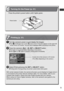 Page 7
5
6Turning On the Power (p. 31)
Press the printer’s power button until it lights green.
Powe r but ton
7Printing (p. 31)
Turn the camera’s power on and display the images.
zThe    (PictBridge ) icon or the    ( Canon Direct Print ) icon appears on the upper left 
corner of the LCD monitor. The icon that is displayed differs according to the camera.
Press the camera’s  ,  ,  SET or SELECT  button.
zThe button to be pressed differs depending on the camera.
zIf the   or   button is pressed, printing starts...