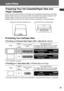 Page 25
23
Let’s Print
Preparing Your Ink Cassette/Paper Sets and 
Paper Cassette
Since there are several kinds of ink/paper set (including the separately sold sets), 
please make sure you are using the right ink cassette and paper cassette for the 
chosen paper. If the set is not correct, you will not be able to print.
Please check the sets and the names of their components in the table below.
„Checking Your Ink/Paper Sets
† Printing on Postcard Size Paper (100 × 148 mm (4 × 6 in.))
•  Included in package...