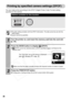 Page 40
38
Printing by specified camera settings (DPOF)
You can make prints according to the DPOF (Digital Printer Order Format) setting 
specified on the camera.
zThe date setting complies with the DPOF information. The date cannot be set with the 
DATE button.
zLayout cannot be specified.
Buttons available for this function
1Turn the printer on, and insert the memory card into the card slot 
(p. 34).
2Press the MODE button to display  (DPOF).
z(DPOF) cannot be selected when a DPOF-specified image is not found...