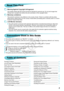 Page 4Package	Contents	________________________ 2
Ink and Paper (Sold Separately) 	_____________ 2
Read	 This
 	First	__________________________ 3
Conventions Used in this Guide 	_____________ 3
Safety	Precautions 	_______________________ 4
Setting Up SELPHY 	_______________________ 5
Components Guide 	_______________________ 6
Information	Displayed	on	the	Screen 	_________ 7
Getting Started	 __________________________ 8
Setting	the	Display	Language 	_______________ 11
Compatible Memory Cards and  	
Memory...