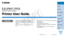 Page 11
Contents
Part Names
Basic Operations
Print Settings
Printing via USB 
Cable
Troubleshooting
Appendix
Printing via Wi-Fi
Cover
Printer User Guide
ENGLISH
©CANON INC. 2013 CDD-E559-010
•	Make sure you read this guide, including the “Safety 
Precautions” section, before using the printer.
•	 Reading this guide will help you learn to use the printer 
properly.
•	 Store this guide safely so that you can use it in the 
future.•	Click the buttons in the lower right to access other pages.
: Next page: Previous...