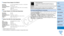 Page 6161
Cover
Contents
Part Names
Basic Operations
Print Settings
Printing via USB 
Cable
Troubleshooting
Printing via Wi-Fi
Appendix
Compact Power Adapter CA-CP200 B
Rated Input100 – 240 V AC (50/60 Hz), 1.5 A (100 V) – 0.75 A (240 V)
Rated Output 24 V DC, 1.8 A
Operating Temperature 0 – 45 °C (32 – 113 °F)
Dimensions 122.0 x 60.0 x 30.5 mm (4.80 x 2.36 x 1.20 in.) excluding 
power cord
Weight Approx. 310 g (10.9 oz.)
 Charger Adapter CG-CP200 (Sold Separately)
Rated Input24 V DC
Rated Output 24 V DC...