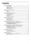 Page 31
Contents
Easy Setup Instructions .................................................................................. 3
Unpack the Printer ........................................................................................................ 3
Preparing the Printer..................................................................................................... 4
Installing the Print Head................................................................................................ 5
Installing an...