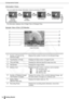 Page 14
Components Guide
14Getting Started
Information Views
You can switch the image information views by pressing  .
No information displays only in Single View or Enlarged View.
Sample View of the LCD Monitor
1Number of Prints for the 
Selected ImageDisplays the number of prints for the selected image.
2Total Number of Prints Displays the total number of images to print.
3Time and Date Displays the date and time the image was shot.
4File Number Displays the image number.
5Memory Card Displays the slot in...