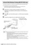 Page 56
56Printing from a Mobile Phone (Wireless Printing)
Infrared (IrDA) Wireless Printing (SELPHY ES2 only)
Print images transmitted from a mobile phone  supporting infrared data communication (IrDA).
z The mobile phone must have the following features.
• Infrared data communication (infrared data communication port supporting IrDA)
• Built-in camera capable of recording and saving JPEG images.
1Check that no memory cards are inserted in the printer, no 
Bluetooth unit is attached, and the camera is not...