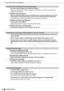 Page 94
You Think There is a Problem
94Troubleshooting
Cannot Print (continued from previous page)
• Does the camera battery have sufficient charge?Replace the battery with a fully charged (o r new) battery, or use the compact power 
adapter for the camera.
Printing from Computers
• Did you install the printer driver according to the correct procedures? (p. 62, 65)
• Is the printer connected directly to a port on the computer with the USB cable?
The printer may not operate correctly if it is connected to a USB...