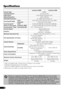 Page 1614
Specifications
*1 USB 2.0 Hi-Speed mode. Transfer time to computer is not included.*2 Calibration processing time is not included.*3 Type of AC adapter depends on the area where the scanner is purchased.
• Specifications are subject to change without notice.CanoScan 3000F CanoScan 3000
Scanner TypeFlatbed
Scanning ElementCCD 6-line color
Light SourceCold cathode fluorescent lamp
Optical Resolution1200 x 2400 dpi
Selectable Resolution25 - 9600 dpi (ScanGear CS)
Scanning Bit DepthColor 16 bit input / 8...