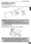 Page 14Préparation du scanner
3
Français
Préparation du scanner
Déverrouillage du scanner
1Retirez les bandes de protection du scanner.
2Faites glisser le bouton de verrouillage situé sur le dessous du scanner vers le repère de 
déverrouillage ( ). 
Raccordement du scanner
1Raccordez le scanner à votre ordinateur à l’aide du câble USB fourni.
2Raccordez l’adaptateur secteur fourni au scanner, puis branchez-le.
• N’inclinez pas le scanner de plus de 90 degrés par rapport à sa position horizontale 
lorsque vous...