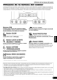 Page 46Utilización de los botones del escáner
5
Español
Utilización de los botones del escáner
Los botones del escáner permiten copiar, escanear, enviar por correo electrónico y guardar imágenes escaneadas en 
formato PDF con sólo pulsar un botón. Sólo tiene que colocar el documento en el escáner y pulsar el botón del escáner 
correspondiente a la función que desea realizar. Para obtener más información, consulte la Guía de escaneado.       
• Antes de utilizar los botones del escáner, compruebe que se han...