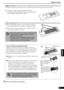 Page 58Digitalizar filme
7
Português
Slides de 35 mm 
cAlinhe a aba da Guia de filme com o símbolo FILM do vidro de documentos do scanner.
dColoque um slide ou slides virado(s) para baixo 
(visualizados corretamente por baixo) na Guia de filme, 
como mostrado no diagrama à direita.
Filmes de formato 120
cAbra o prendedor de filme na guia de filme, coloque o 
filme voltado para baixo e feche o prendedor de filme.
dAlinhe a aba da Guia de filme com o símbolo FILM do 
vidro de documentos do scanner.
3Feche a tampa...
