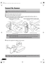 Page 86
Connect the Scanner
1Peel the caution seals from the scanner.
2Connect the FAU cable to the scanner.
3Connect the scanner to the computer with the supplied USB interface cable or a 
generic IEEE1394 (FireWire) interface cable.
4Attach the supplied AC adapter to the scanner. 
• Make sure that the scanning unit is unlocked. (P.5)
• You cannot have the USB cable and the IEEE1394 interface cable connected to the 
scanner at the same time. 
• Please read the IEEE1394 caution sheet bundled with the scanner...