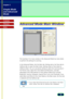 Page 1010
chapter 2
Simple Mode
and Advanced
Mode
Glossary Contents
IndexAdvanced Mode Main Window
The ScanGear CS-U main window in the Advanced Mode has more sheets
to perform the settings for scanning.
In the Advanced Mode, click the Main tab, Settings tab or the Tone tab (or
Halftone tab), to open the Main sheet, Settings sheet or Tone sheet (or
Halftone sheet). You can use precise settings to select the scanning area in
the Preview Area, adjust the Color Mode and Resolution, and take
advantage of the wide...