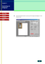 Page 6363 chapter 5
Scanning an
Original
Top  Page
Glossary
Contents
Index8.
Click the Preview button to pre-scan the image and display it in the
Preview Area. 