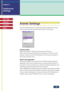 Page 7575 chapter 6
Preferences
Settings
Top  Page
Glossary
Contents
Index
Events Settings
The Event sheet allows you to select the software application that you
want to start when you press the Start button on the scanner.
Scanner events
Select the button for which the scanner events will be set.
Select Canon Scanner Push Button for the button on the front of the
scanner, or select Canon FAU Push Button for the film scan button on
top of the document cover.
Send to this application
The list box provides the...