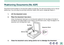 Page 2929
Positioning Documents (No ADF)
Documents must be placed on the document glass to be scanned. The instructions below are for manual
positioning. If you are using the automatic document feeder (ADF) option, please see Chapter 3.
aaaaaaaaaaaaaaaaaaaaaaaaaaaaaaaaaaaaaaaaaaaaaaaaa
1. Lift the document cover.
aaaaaaaaaaaaaaaaaaaaaaaaaaaaaaaaaaaaaaaaaaaaaaaaa
2. Place the document face down.
Orient the document face down on the document glass with the top edge at the back of
the scanner (the edge closest to...