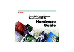 Page 1Hardware
  Guide Hardware
  Guide
Canon Color Image ScannerCanoScan FB620U 