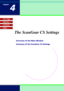 Page 28Top  Page
Glossary
Contents
Index
1-28
chapter
4
The ScanGear CS Settings
Overview of the Main Window
Summary of the ScanGear CS Settings 