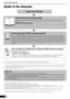 Page 2Guide to the Manuals
2
Guide to the Manuals
• CanoScan and ScanGear are trademarks of Canon Inc.
• Adobe® and Acrobat® are trademarks of Adobe Systems Incorporated. 
• Microsoft and Windows are registered trademarks of Microsoft Corporation in the U.S. and other countries.
• Macintosh, Power Macintosh and Mac OS are trademarks of Apple Computer, Inc., registered in the U.S. and other countries.
• ScanSoft and OmniPage are trademarks of ScanSoft, Inc.
• Other names and products not mentioned above may be...