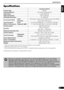 Page 13Specifications
13
English
Specifications
*1 USB 2.0 Hi-Speed mode. Transfer time to computer is not included.*2 Calibration processing time is not included.*3 Note that Macintosh computer with USB 2.0 Hi-Speed interface expansion card is not supported.
• Specifications are subject to change without notice.CanoScan LiDE 35
Scanner TypeFlatbed
Scanning ElementCIS (Contact Image Sensor)
Light Source3-color (RGB) LED
Optical Resolution1200 x 2400 dpi
Selectable Resolution25 - 9600 dpi
Scanning Bit DepthColor...