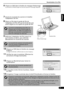 Page 18Numérisation d’un film
7
Français
6Cliquez sur [OK] dans la fenêtre du message d’étalonnage.
Le processus d’étalonnage est terminé quand le message disparaît. 
7Ouvrez le couvercle du scanner et installez 
l’adaptateur de film.
8Placez un film dans le guide de film de 
l’adaptateur de film afin que les bords des vues 
soient alignés sur les repères du guide de film.
9Refermez l’adaptateur de film jusqu’à ce 
qu’il émette un déclic, puis refermez 
délicatement le couvercle du scanner.
10 Cliquez sur [OK]...