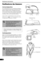 Page 29Positionieren des Scanners
8
Positionieren des Scanners
Horizontalposition
Der Vorlagendeckel lässt sich vollständig aufklappen, 
wodurch große oder gebundene Dokumente leichter 
gescannt werden können. Übergroße Dokumente 
können mithilfe der Funktion „Bildzusammenfügung“ 
von CanoScan Toolbox abschnittsweise eingescannt 
und dann wieder zu einem Scanbild montiert werden. 
Einzelheiten siehe Scanner-Benutzerhandbuch.
Fassen Sie den Vorlagendeckel mit einer Hand und 
drücken Sie   am Scharniersockel, um...