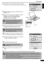 Page 8Scanning Film
7
English
6Click [OK] on the calibration message window.
The calibration process is finished when the message disappears. 
7Open the document cover, and then the film 
adapter unit.
8Place a film strip in the film guide of the film 
adapter unit, so that the borderlines 
between frames are aligned with the 
guidelines on the film guide.
9Close the film adapter unit until it clicks, and 
then gently close the document cover.
10 Click [OK] on the preview message window.
The scanned image is...