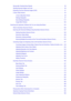 Page 3Saving after Checking Scan Results. . . . . . . . . . . . . . . . . . . . . . . . . . . . . . . . . . . . . . . . . . . . . . . .   55
Sending Scanned Images via E-mail. . . . . . . . . . . . . . . . . . . . . . . . . . . . . . . . . . . . . . . . . . . . . . . .   58
Extracting Text from Scanned Images (OCR). . . . . . . . . . . . . . . . . . . . . . . . . . . . . . . . . . . . . . . . .   61 IJ Scan Utility Screens. . . . . . . . . . . . . . . . . . . . . . . . . . . . . . . . . . . . . . . . . . . . ....