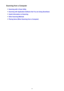 Page 39Scanning from a Computer
Scanning with IJ Scan Utility
Scanning with Application Software that You are Using (ScanGear)
Useful Information on Scanning
Other Scanning Methods
Placing Items (When Scanning from a Computer)
39 