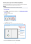 Page 48Scanning Items Larger than the Platen (Image Stitch)You can scan the left and right halves of an item larger than the platen and combine them back into one
image. Items up to approximately twice as large as the platen are supported.
Note
•
The following explains how to scan from the item to be placed on the left side.
1.
Start IJ Scan Utility.
2.
Click  Settings... , then set the item type, resolution, etc. in the Settings (Scan and Stitch)
dialog box as required.
When setting is completed, click  OK....