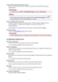 Page 77Create a PDF file that supports keyword searchSelect this checkbox to convert text in images into text data and create PDF files that supportkeyword search.
Important
•
This appears only when  PDF or PDF (Multiple Pages)  is selected in Data Format.
Note
•
PDF files that are searchable in the language selected in  Document Language on the 
(General Settings) tab of the Settings dialog box are created.
Save to a subfolder with current date Select this checkbox to create a current date folder in the folder...