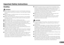 Page 99
Important Safety Instructions
Handling
WARNING
■Never install and operate the scanner near flammable substances, 
such as alcohol, paint thinner, benzene, or any other type of volatile 
solution.
■Never damage or modify the power cord, and never place heavy 
objects on the power cord.
■Always make sure that your hands are dry when you are handling 
the power cord or power plug. Never grasp the power plug when 
your hands are wet.
■Never plug the scanner into a multiplug power strip.
■Never bundle,...