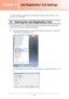 Page 1298-1
Chapter 8Job Registration Tool Settings
This chapter describes Job Registration Tool settings for job functions. Refer to Section “3-4 Job 
Function,” on p. 3-9 for details.
8-1 Starting the Job Registration Tool
The Job Registration Tool is a TWAIN-compliant application program that installs with the ISIS/
TWAIN driver, and is started by the following procedure. 
1Click the Windows [Start] button, and click then [Programs] ([All Programs] for  Windows XP) 
Æ [DR-6010C] Æ [Job Registration Tool].
The...