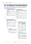 Page 130Chapter 8  Job Registration Tool Settings
8-2
8-2 Job Registration Tool Settings Dialog Box
The Job Registration Tool Settings dialog box provides access to the [New/Editing ] dialog box and 
the [Admin] dialog box, and the New/Edit dialog box provides access to function setting dialog 
boxes. (See “[New/Editing] Dialog Box,” on p. 8-4.)
Job Registration Tool Dialog Box 
(p. 8-3)
[New/Editing] Dialog Box (p. 8-4)
Access SettingScanner Settings Dialog Box
PDF/TIFF Settings [Admin] Dialog Box (p. 8-8) 