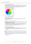 Page 144Chapter 9  Practical Examples
9-6
 To skip or enhance a custom color
Select [Drop-out color Custom] or [Custom color Enhance] in the [Color drop-out] list on the 
[Image processing] tab sheet to open the [Color Settings] dialog box. Here you can specify the 
range of colors to be dropped out or enhanced. (See “Color Drop-Out,” on p. 7-18.)
 
 To enhance contours in images
Adjust the [Edge Emphasis] setting on the [Image processing] tab sheet. (See “[Edge 
Emphasis],” on p. 7-17.)
 To Prevent Bleed...