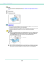 Page 38Chapter 3  Basic Operation
3-8 Note
For more information on placing documents, see “Feeding in the Page Separation Mode,” on 
p. 3-5.
3Start scanning.
4The document is fed.
IMPORTANT
 When scanning multiple page documents that are fastened together, such as invoices, set 
the edge that is fastened together as the leading edge.
 When you are scanning with the bypass mode, and you place several documents that are 
not fastened together into the feed tray at one time, they will be fed together.
CAUTION...