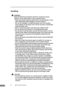 Page 148Before Using the Scanner
Handling
WARNING
Note the following precautions whenever using the scanner. 
Failure to do so may result in a fire or electric shock.
• Never use alcohol, benzene, paint thinner, aerosol sprays, or any 
other highly flammable substance near the scanner.
• Do not cut, damage, or modify the power cord. Do not place 
heavy objects on the power cord, and do not pull or excessively 
bend the power cord.
• Never connect the power cord when your hands are wet.
• Do not connect the...