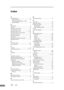 Page 144138Index
Index
C
CapturePerfect 3.1  .....................................32
Operation guide  .....................................17
Starting CapturePerfect 3.1 with 
the Start Button  .....................................40
D
DIP Switch  ................................................14
Disposal .......................................................9
Document Eject Guide  ..............................25
Document Eject Tray 1 ..............................23
Document Eject Tray 2...