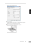 Page 43Using the Scanner37
Chapter 2
ISIS Driver basic setup dialog box opens.
4.Set the scan settings.
For details setting the scanning settings, see “ISIS/TWAIN Driver Properties 
Dialog Box,” on p. 64, and ISIS/TWAIN Driver Help.
5.Place your document. (See “Placing Documents,” on p. 27.) 