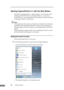 Page 4640Using the Scanner
Starting CapturePerfect 3.1 with the Start Button
DR-6030C and CapturePerfect 3.1 support Windows’ event functions. After 
installing the ISIS/TWAIN driver and CapturePerfect 3.1, you can have 
CapturePerfect 3.1 start automatically when you push the scanner start button 
by setting the Windows event function.
Note
All the applications that support event functions are enabled in the initial status 
immediately after setting up the DR-6030C. Because of this, the following 
dialog box...