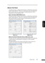 Page 71Software Setup65
Chapter 3
[Basic] Tab Sheet
This [Basic] tab sheet is displayed when the driver is called directly and not from 
another settings dialog box. The driver is called directly when using applications 
that do not have their own scanner setting or scanning dialog boxes, such as 
CapturePerfect and Job Registration Tool.
Basic Tab Sheet (ISIS/TWAIN driver)
This [Basic] tab sheet is displayed when the driver is called directly and not from 
another settings dialog box. The driver is called...