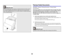 Page 3232
Placing Folded Documents
###HOME > Chapter 5 Placing Documents > Placing Folded 
Documents###
Folio Scan enables you to scan documents that are larger than LTR/
A4 and therefore do not fit in the feeder. To use the function, fold the 
document in half lengthwise and place it into the feeder. The 
DR-C225 will scan both sides and combine the scanned images into 
a single image.
1Set the feed selection lever and the eject selection lever.
Set the feed selection lever to the non separation position...