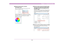 Page 12110-6
Chapter 10   Practical Examples
■When you want to skip or enhance 
intermediate colors
Select an intermediate color in [Color drop-out] on the 
[Image processing] tab sheet.
Click the [Setting] button to display the Color Settings 
dialog box, and then you can specify the color range of the 
intermediate colors to ignore (drop out) or enhance. 
■When you want to prevent the bleed-through 
of text and other items from the back side of 
thin pages, or remove the background from 
scanned images
Select...