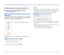 Page 3434
5Click the [OK] button and close the settings screen.
6Place the document as described in “Placing 
Documents” (see p. 25).
When a stapled document or feed error is 
detected
Feeding automatically stops when a stapled document or feed error is 
detected during scanning. The following error code is also displayed 
in the Job No. Indicator of the operating panel.
A notification that a feed error was detected also appears on the 
screen.
Hint
 When [Rapid recovery system] is enabled in the [Others] tab...