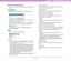 Page 1148-6
Chapter 8   ISIS/TWAIN Driver Settings
■[Basic] Tab Sheet Settings
You can configure the following settings on the [Basic] tab 
sheet. 
User Preference
Click [Save] to open the [Save User Preference] dialog 
box.
The [Save User Preference] dialog box saves the current 
settings under an assigned name.
You can select the name of a saved set of user preferences 
in the list box to load those settings into each tab sheet.
IMPORTANT
Assigned names can consist of up to 32 characters (or 16 
double-byte...