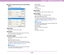 Page 1368-28
Chapter 8   ISIS/TWAIN Driver Settings
■[First Counter] and [Second Counter] Dialog 
Boxes
Make settings for add-on counters.
[Start Value]
Enter the start value for the counter.
[Increment]
Enter the increment value for the counter. The counter 
increases by the value entered here.
[Increment Trigger]
Specifies the type of event that triggers a counter 
increment.
[New File] (ISIS driver only)
The counter increases when a batch separation occurs 
according to the Batch Separation settings on the...